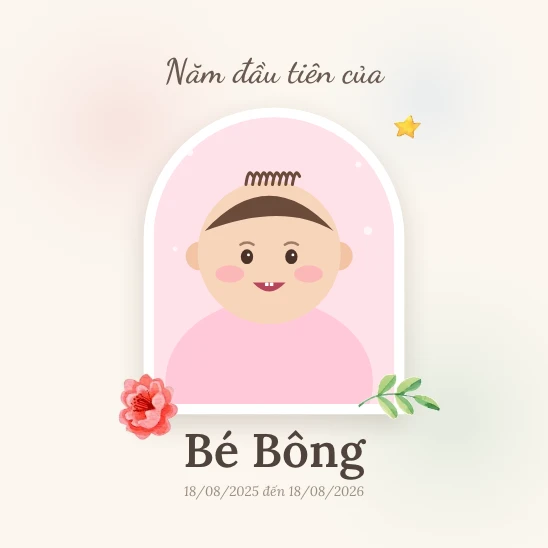 Bìa sách mẫu Màu nước dịu